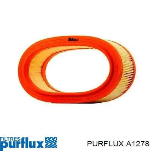 Do koszyka A1278 Purflux Filtr powietrza