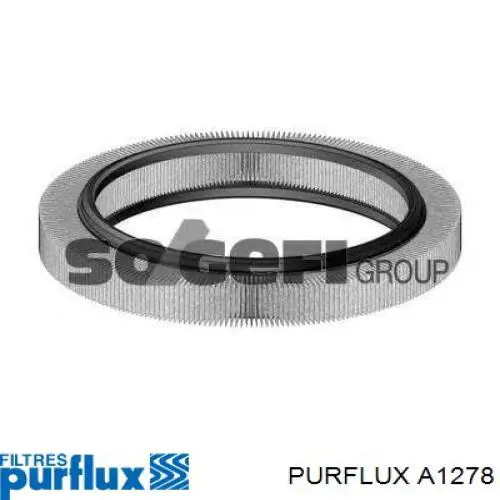 Filtr powietrza Purflux A1278 cena, od 8,47 USD