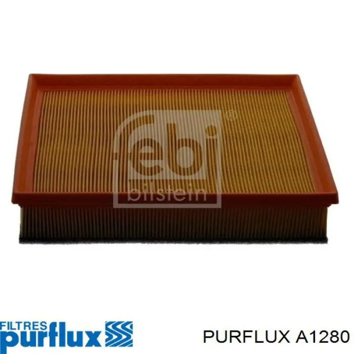 Do koszyka A1280 Purflux Filtr powietrza