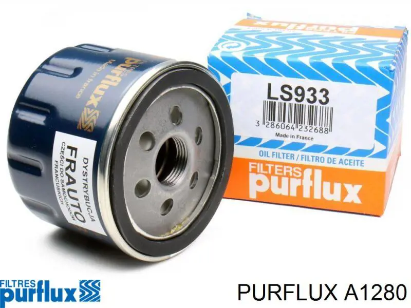 Filtr powietrza A1280 Purflux