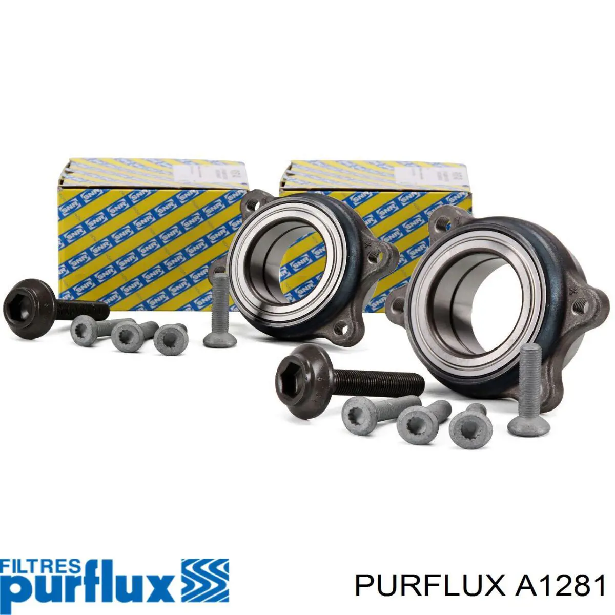 Filtr powietrza A1281 Purflux