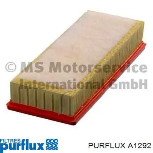 A1292 Purflux Filtr powietrza