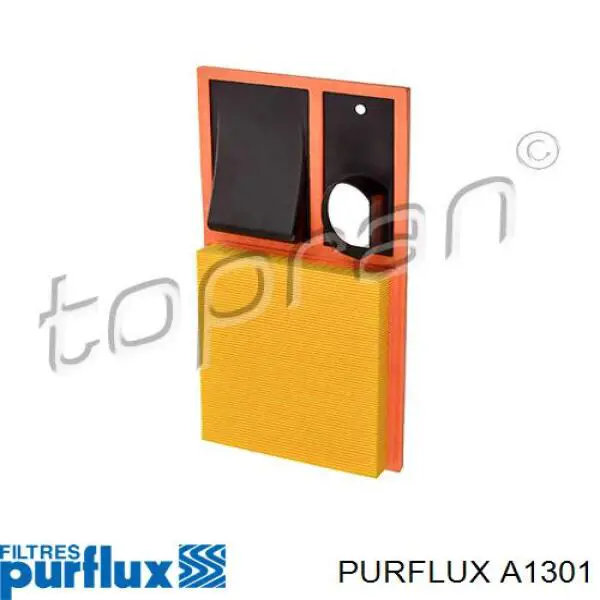 Do koszyka A1301 Purflux Filtr powietrza