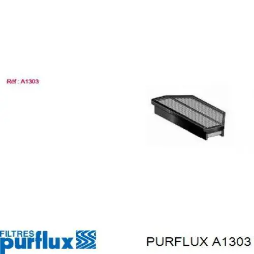 Filtr powietrza Purflux A1303 cena, od 16,19 USD