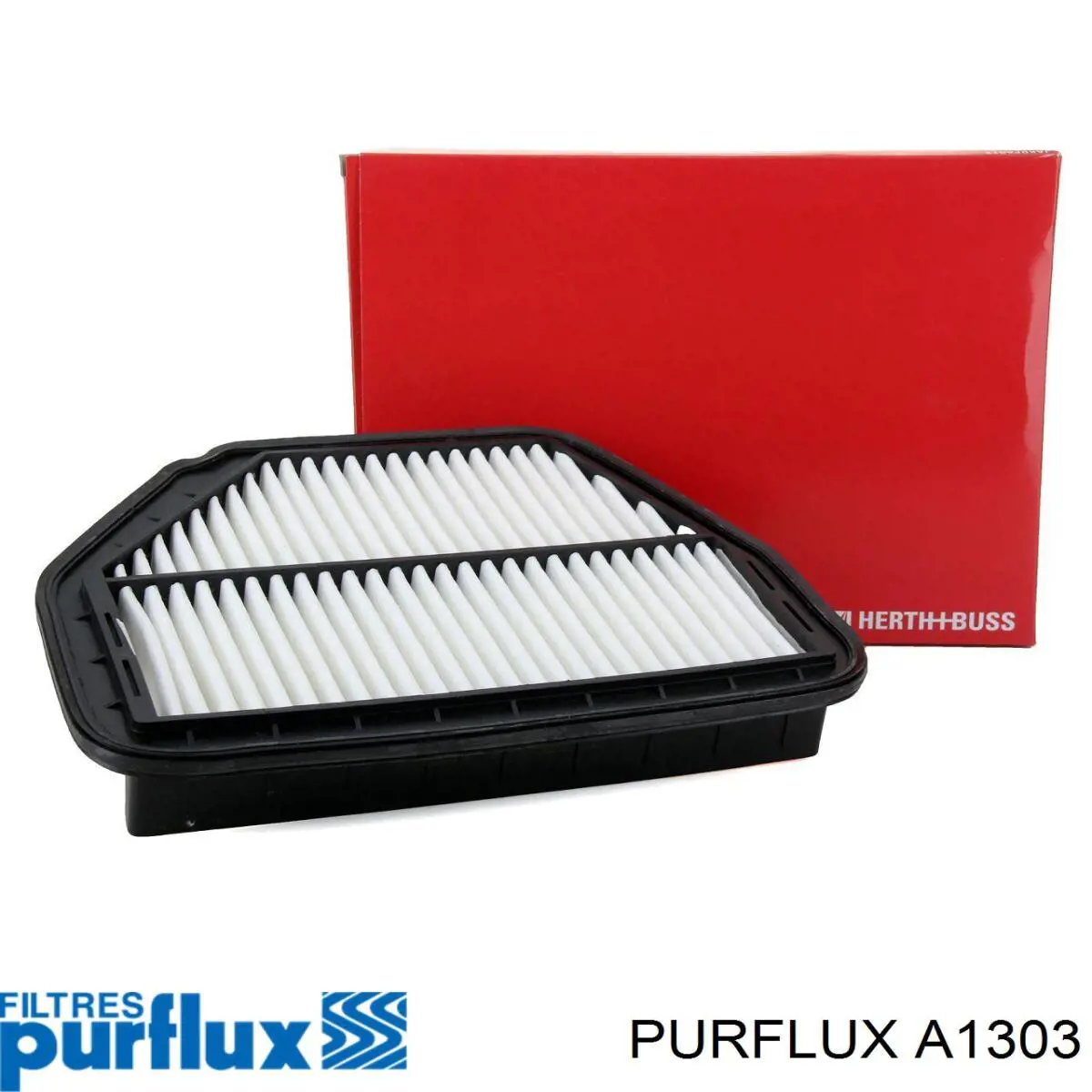 Do koszyka A1303 Purflux Filtr powietrza