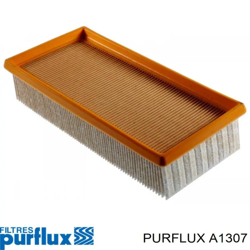 Do koszyka A1307 Purflux Filtr powietrza