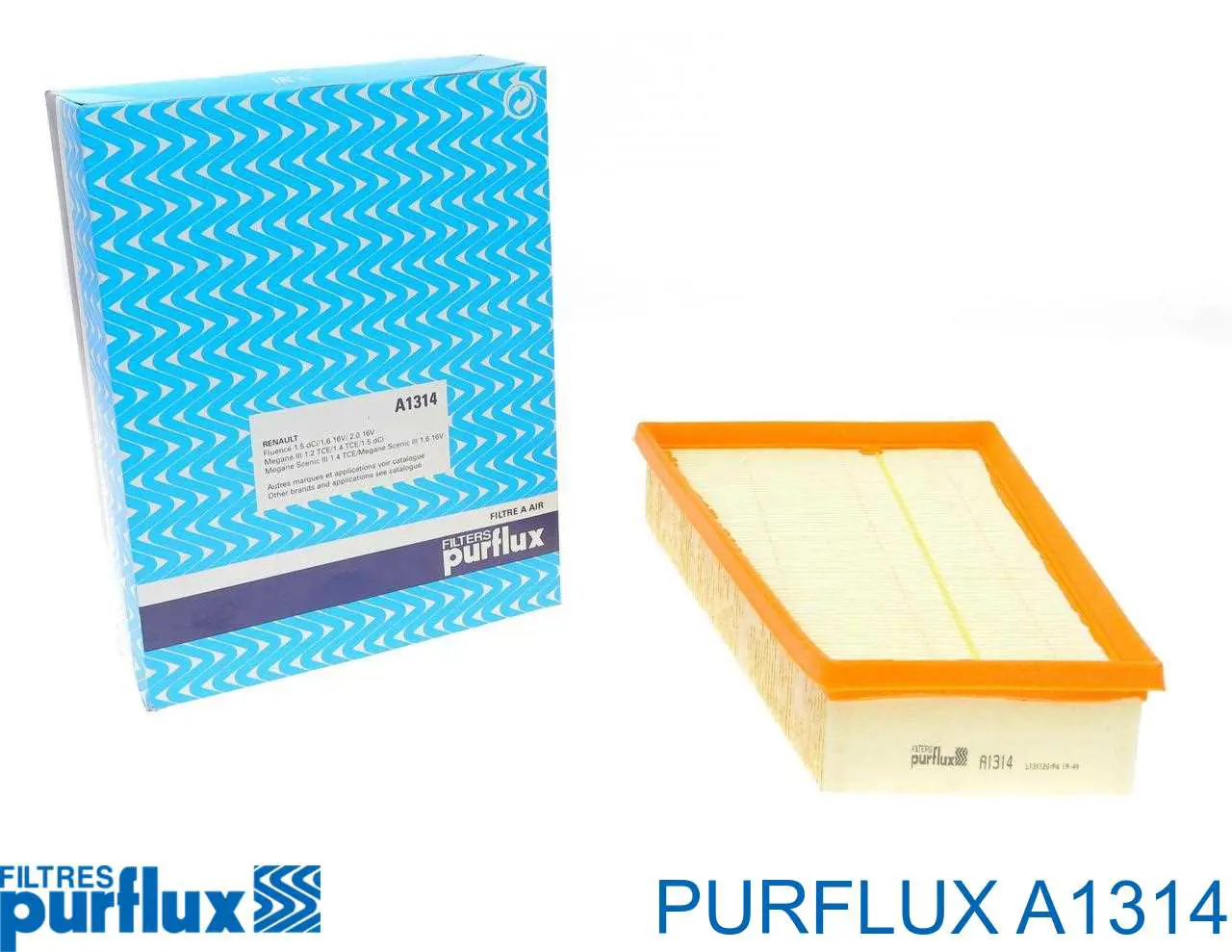 Filtr powietrza Purflux A1314 cena, od 15,99 USD