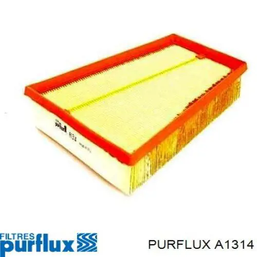 Do koszyka A1314 Purflux Filtr powietrza