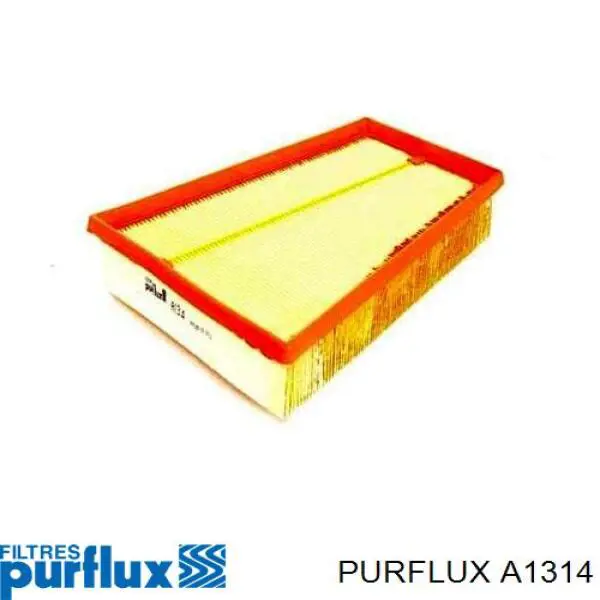 Filtr powietrza A1314 Purflux