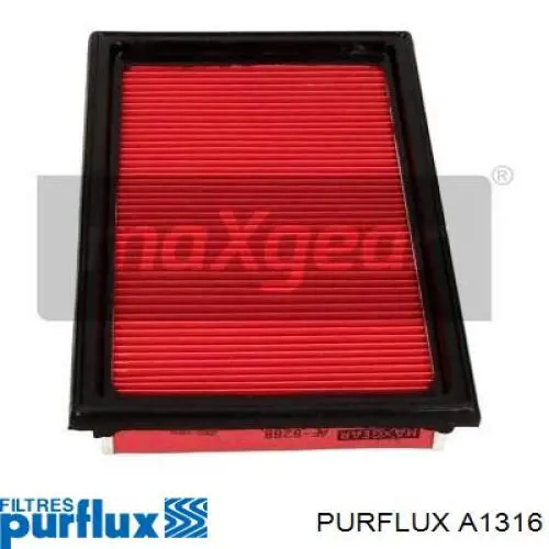 A1316 Purflux Filtr powietrza
