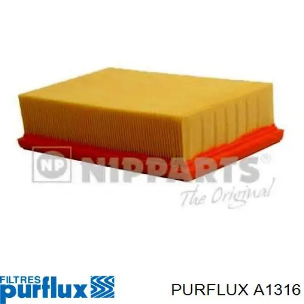 Filtr powietrza Purflux A1316 cena, od 8,29 USD