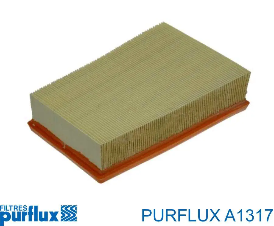 A1317 Purflux Filtr powietrza