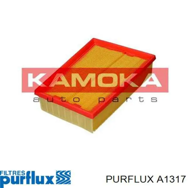 Filtr powietrza A1317 Purflux