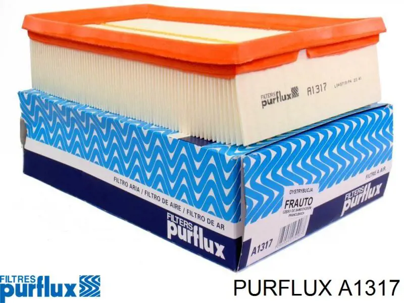 Filtr powietrza Purflux A1317 cena, od 7,71 USD