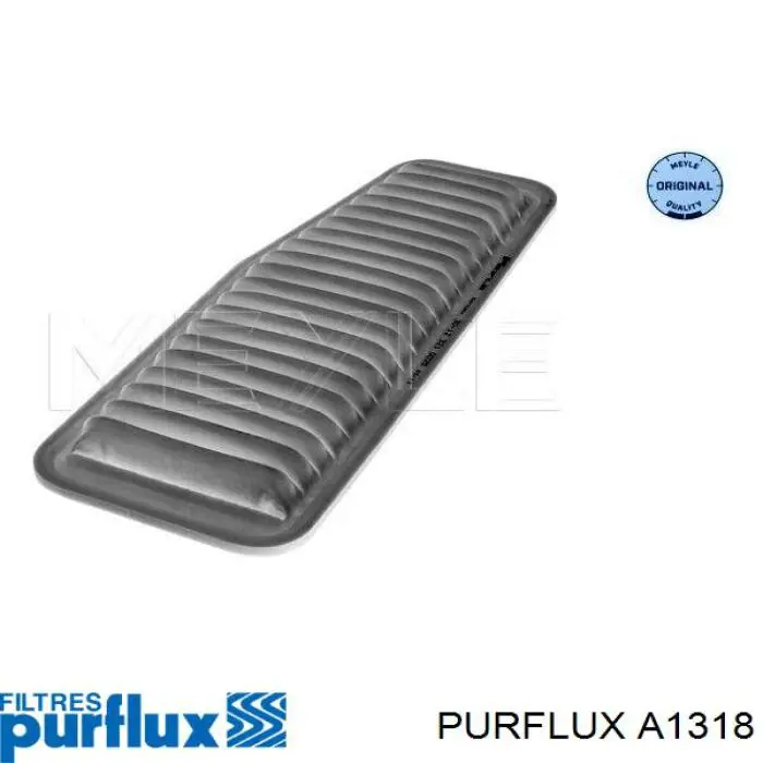 Do koszyka A1318 Purflux Filtr powietrza