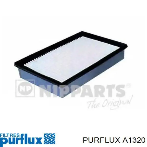 Do koszyka A1320 Purflux Filtr powietrza