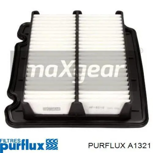 Do koszyka A1321 Purflux Filtr powietrza