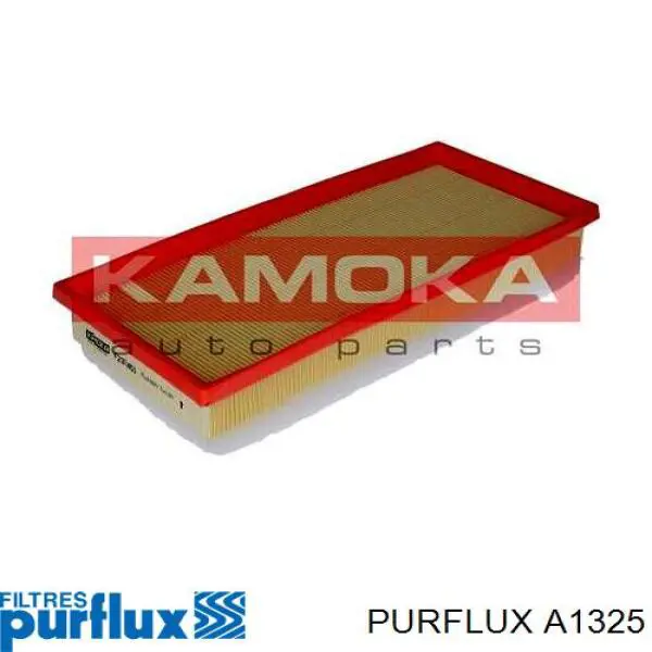 Do koszyka A1325 Purflux Filtr powietrza