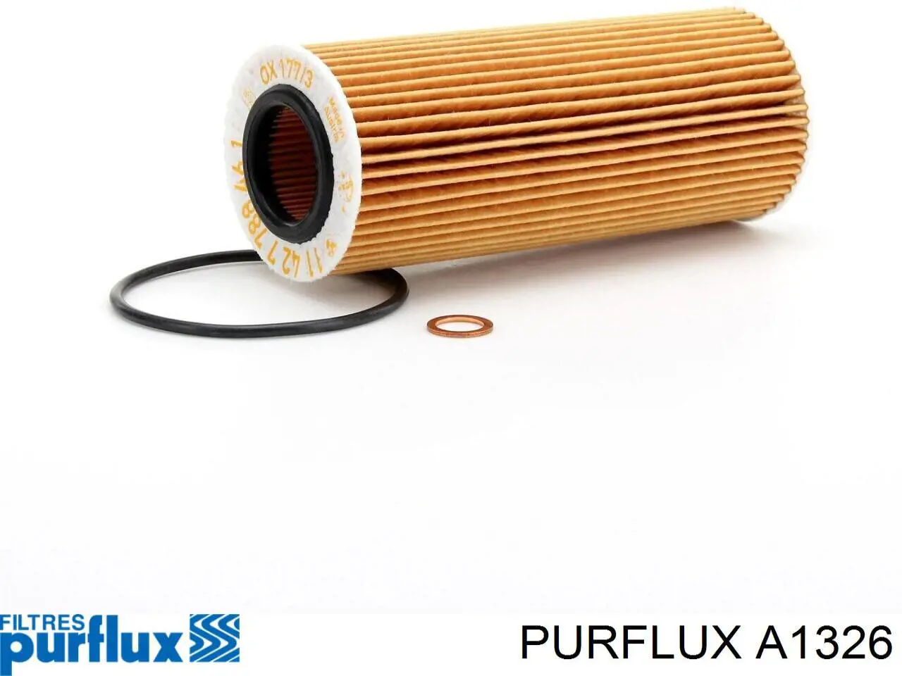 Filtr powietrza A1326 Purflux
