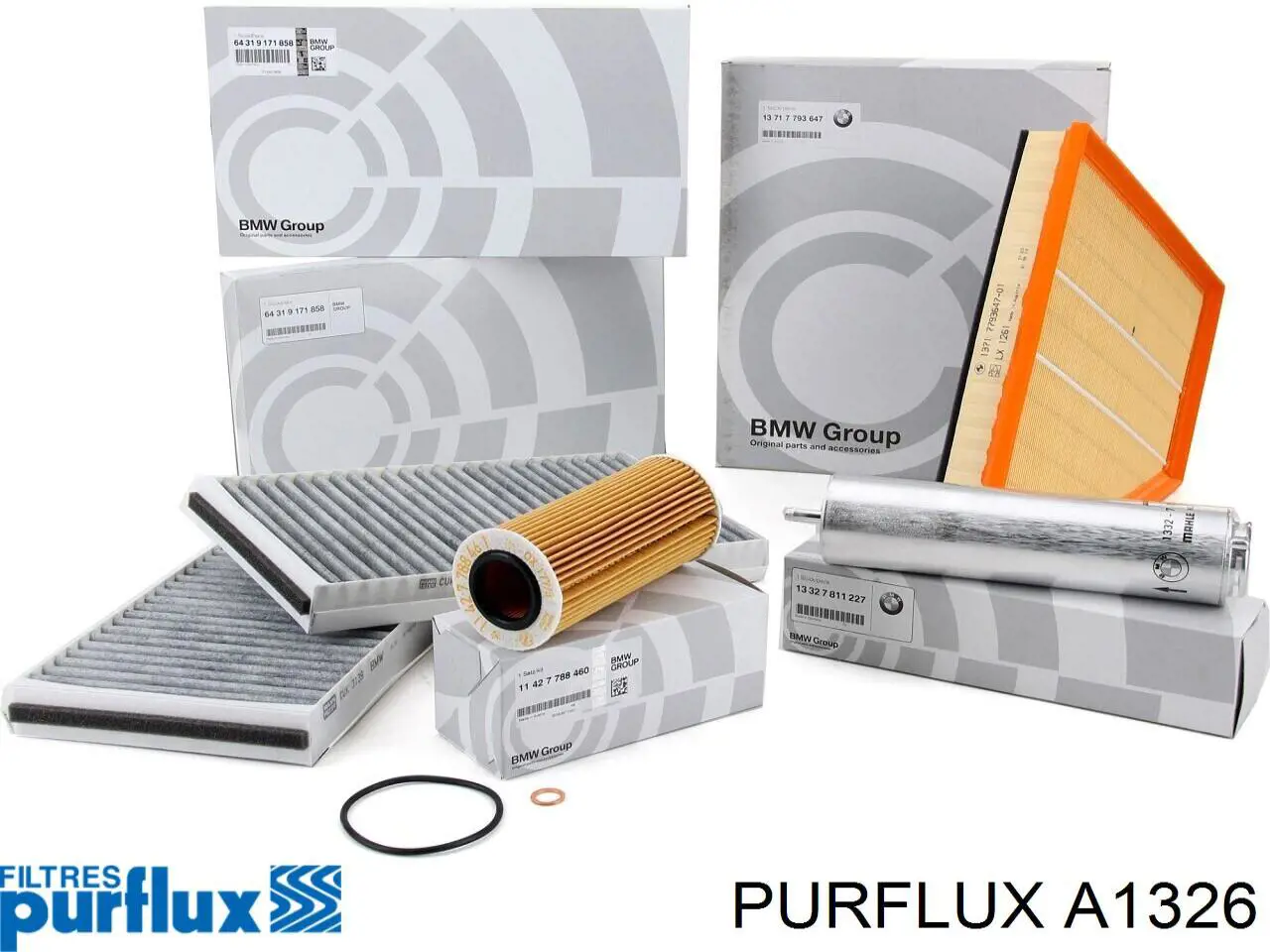 Filtr powietrza Purflux A1326 cena, od 15,38 USD