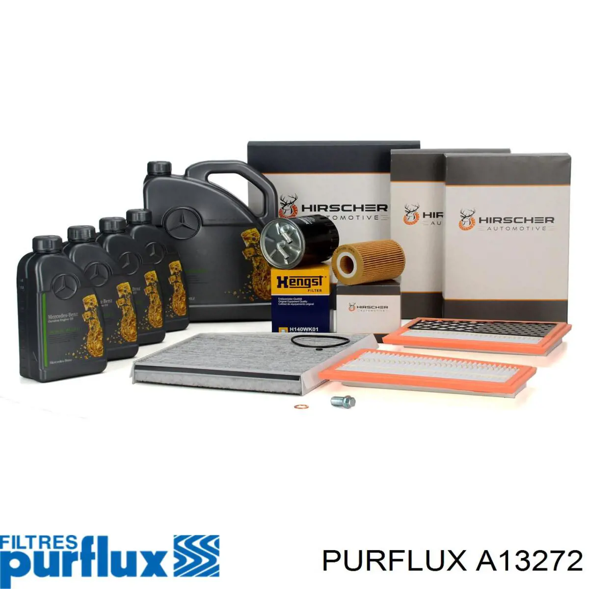 Filtr powietrza Purflux A13272 cena, od 47,16 USD