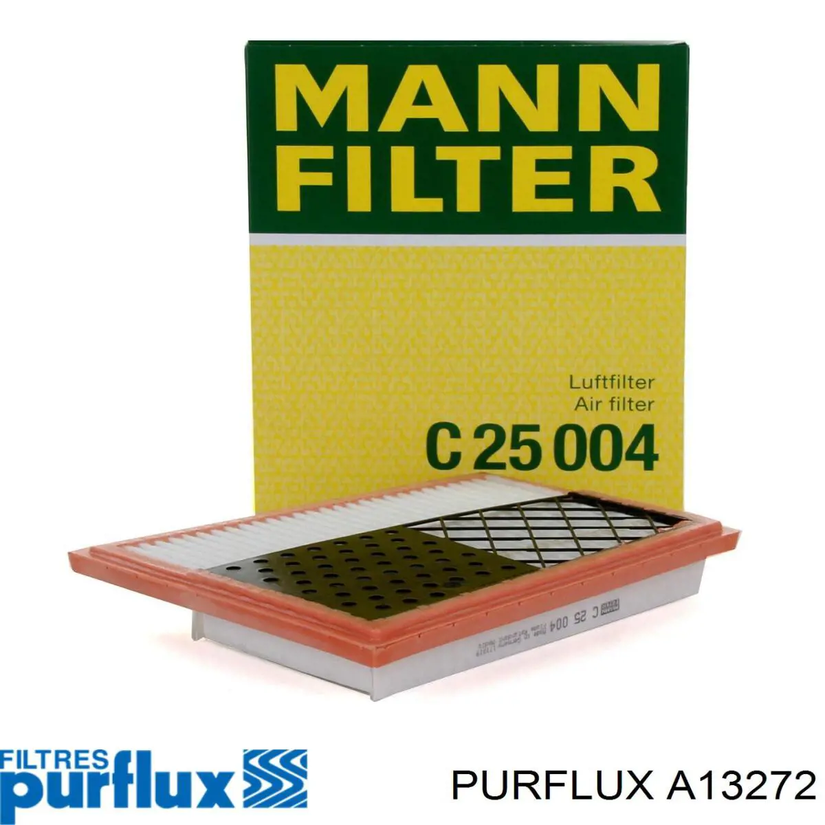 Filtr powietrza Purflux A13272 cena, od 48,13 USD