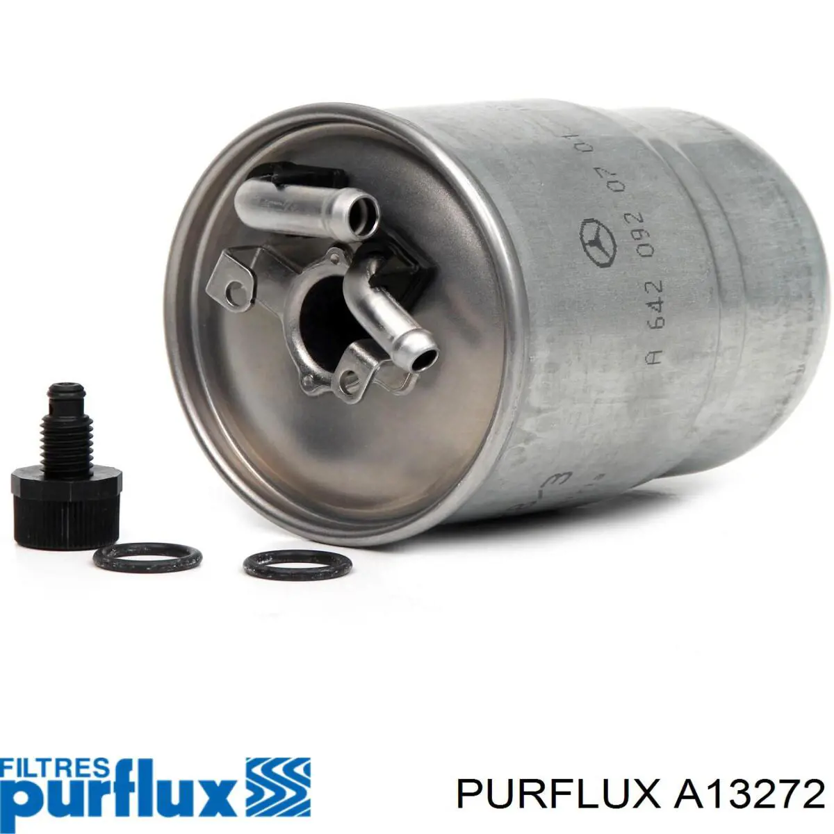 Do koszyka A13272 Purflux Filtr powietrza
