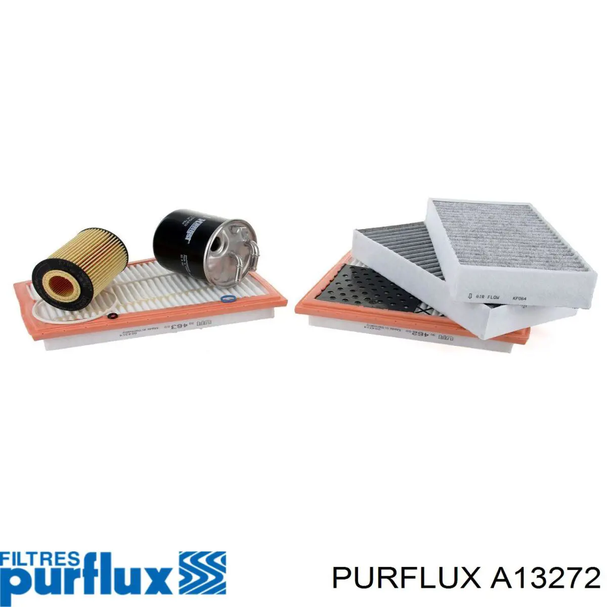 A13272 Purflux Filtr powietrza