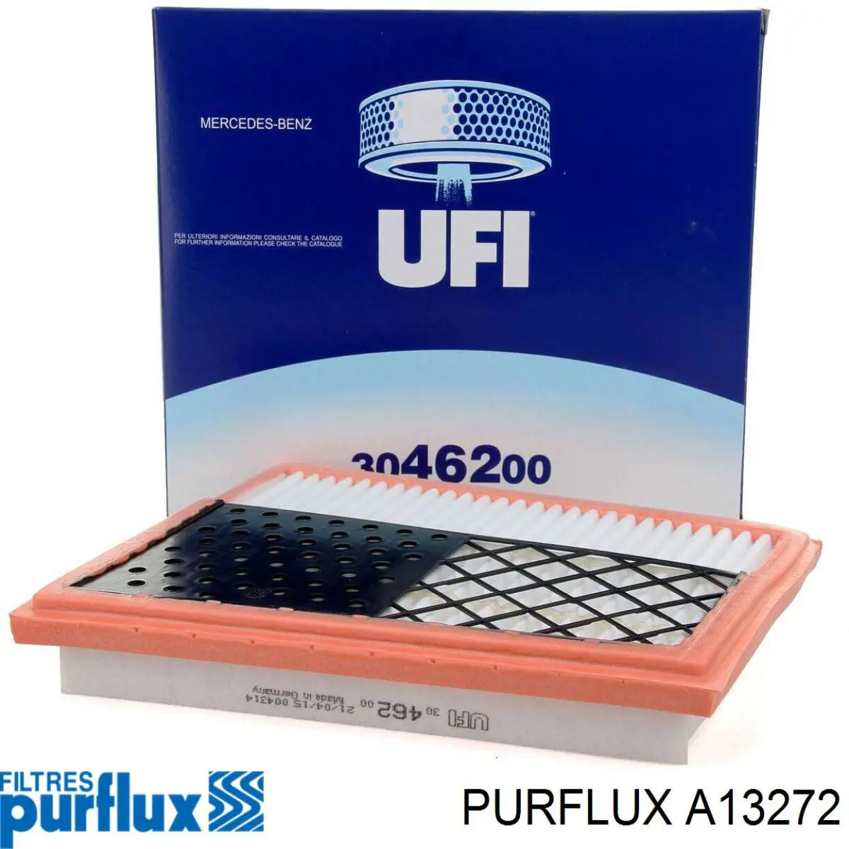 A13272 Purflux Filtr powietrza