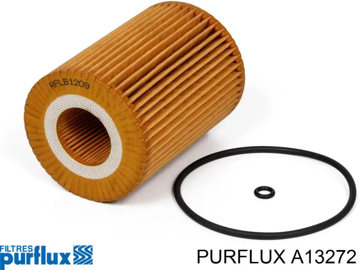 Filtr powietrza A13272 Purflux