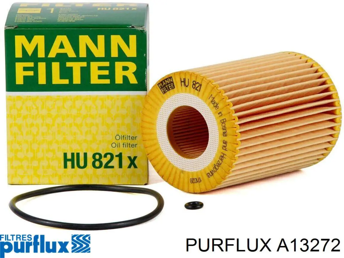 Filtr powietrza A13272 Purflux