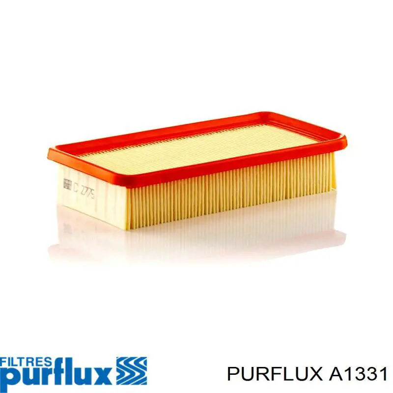Do koszyka A1331 Purflux Filtr powietrza