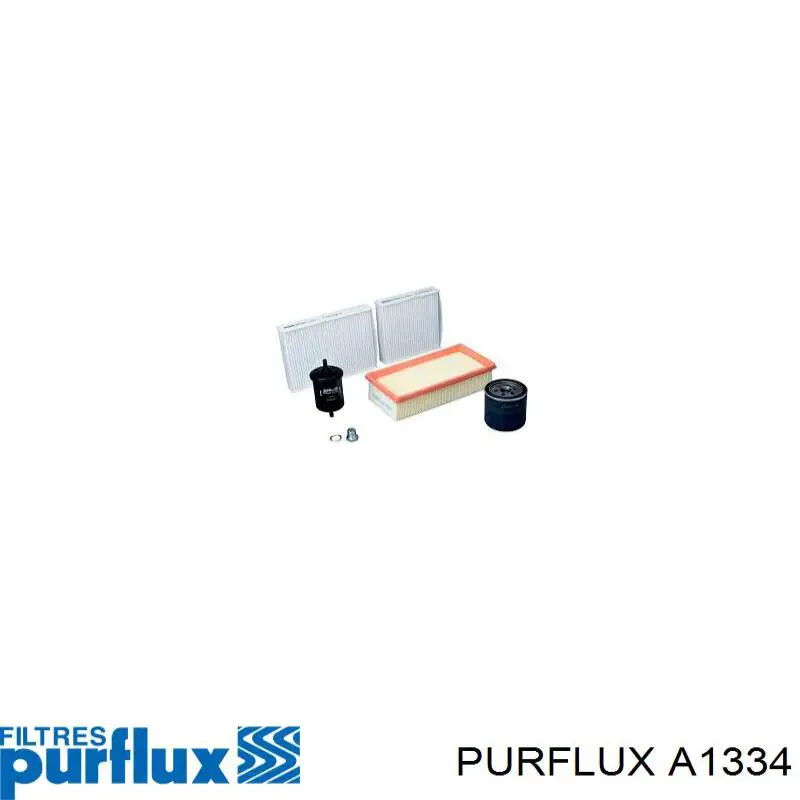 Filtr powietrza A1334 Purflux