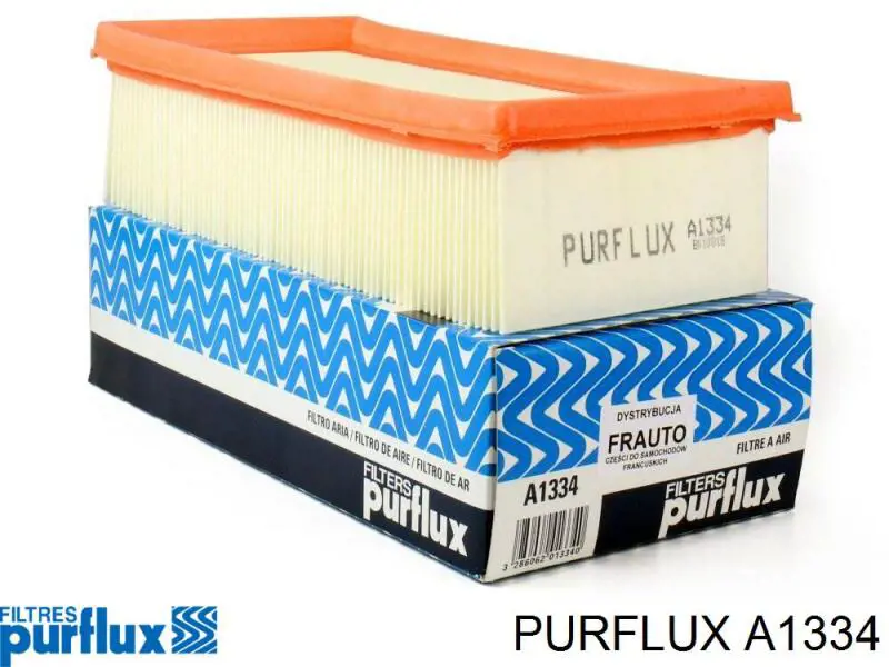 A1334 Purflux Filtr powietrza