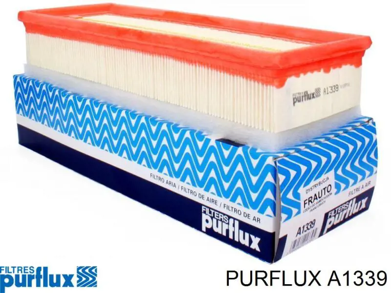 Do koszyka A1339 Purflux Filtr powietrza