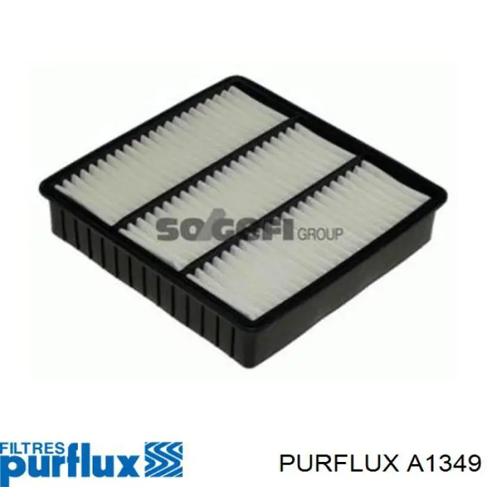 Filtr powietrza Purflux A1349 cena, od 10,85 USD