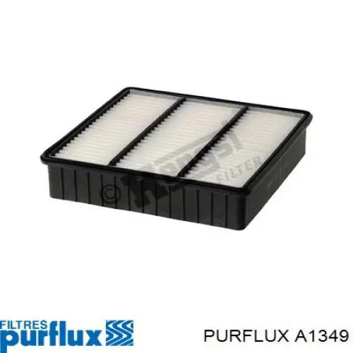 Do koszyka A1349 Purflux Filtr powietrza