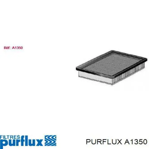 A1350 Purflux Filtr powietrza