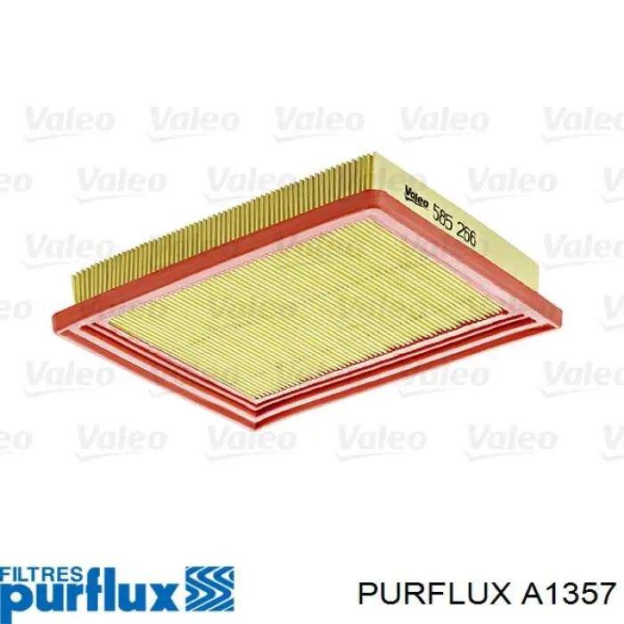 A1357 Purflux Filtr powietrza