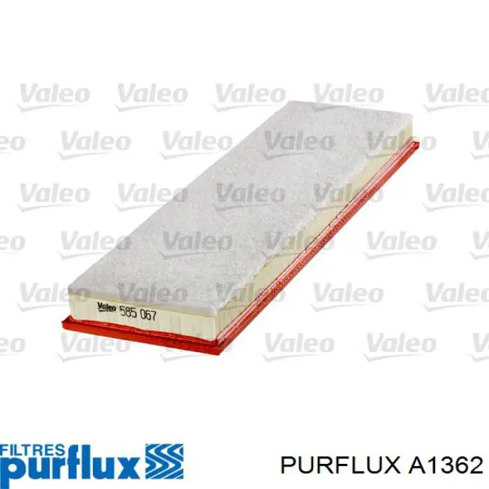 Filtr powietrza Purflux A1362 cena, od 14,38 USD