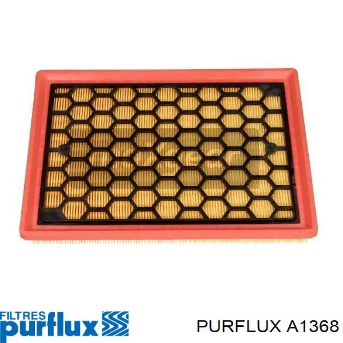 Filtr powietrza Purflux A1368 cena, od 8,31 USD