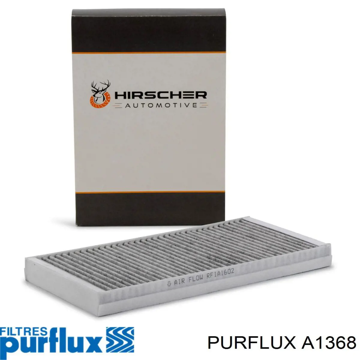 Do koszyka A1368 Purflux Filtr powietrza