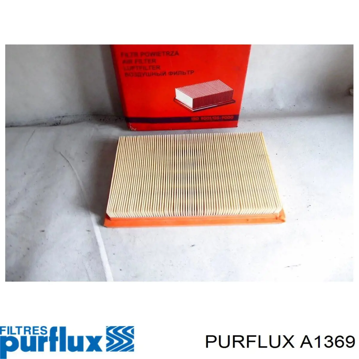 Filtr powietrza Purflux A1369 cena, od 9,48 USD