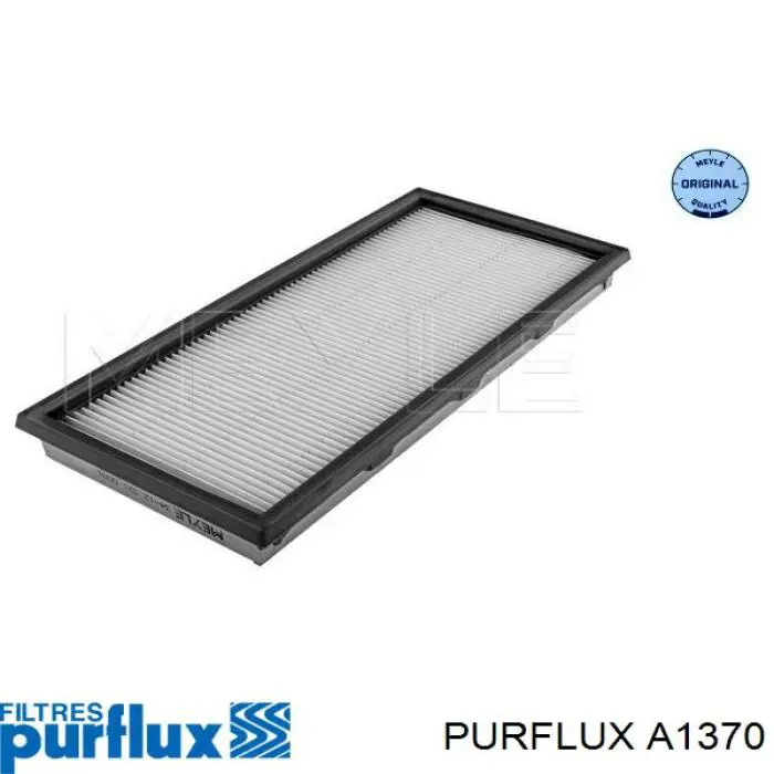 Do koszyka A1370 Purflux Filtr powietrza
