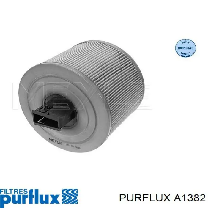 Do koszyka A1382 Purflux Filtr powietrza