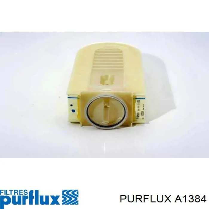 Do koszyka A1384 Purflux Filtr powietrza