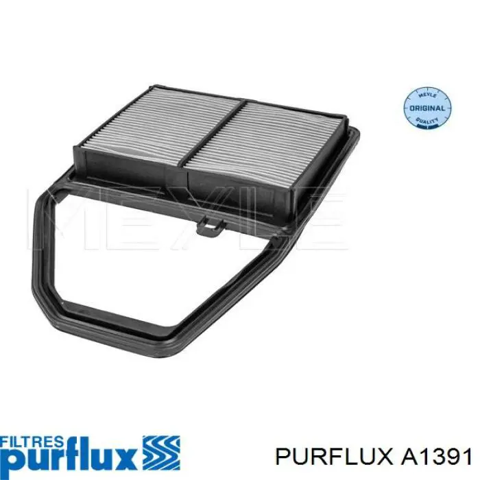 A1391 Purflux Filtr powietrza