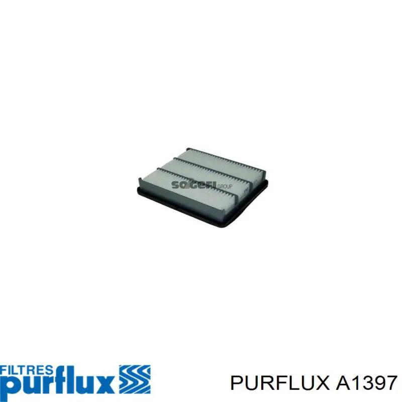 A1397 Purflux Filtr powietrza