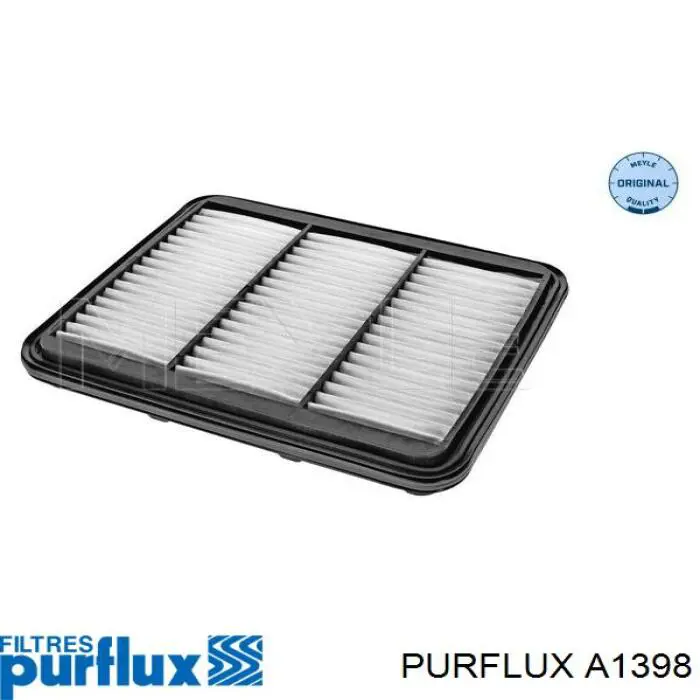 Filtr powietrza Purflux A1398 cena, od 9,42 USD