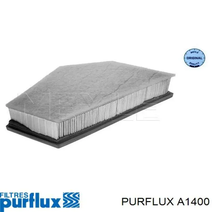 Do koszyka A1400 Purflux Filtr powietrza
